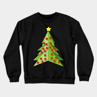 The Christmas tree Crewneck Sweatshirt